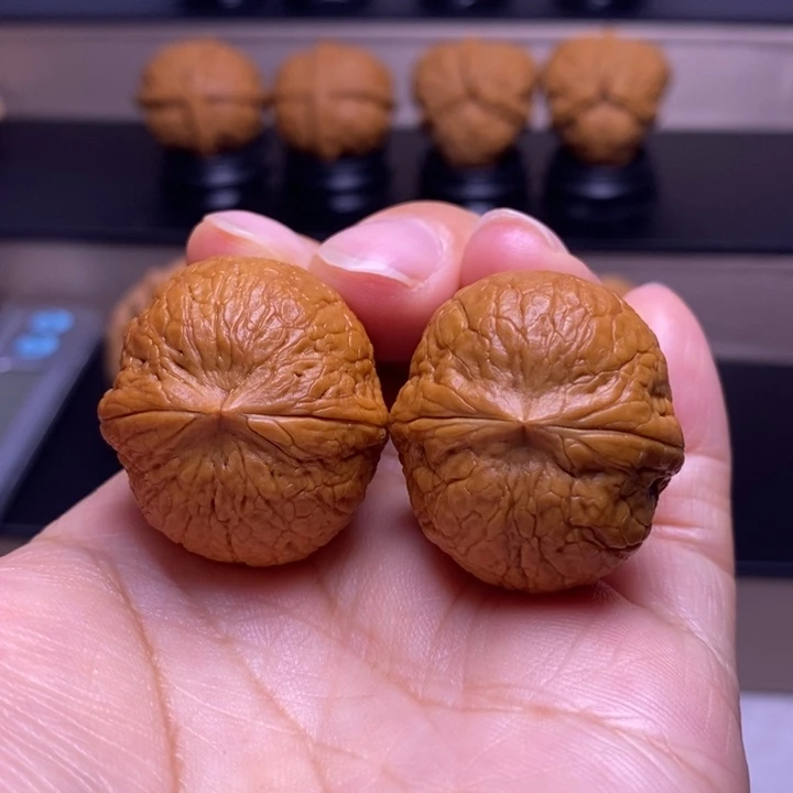 把件文玩核桃粗筋铁蛋10