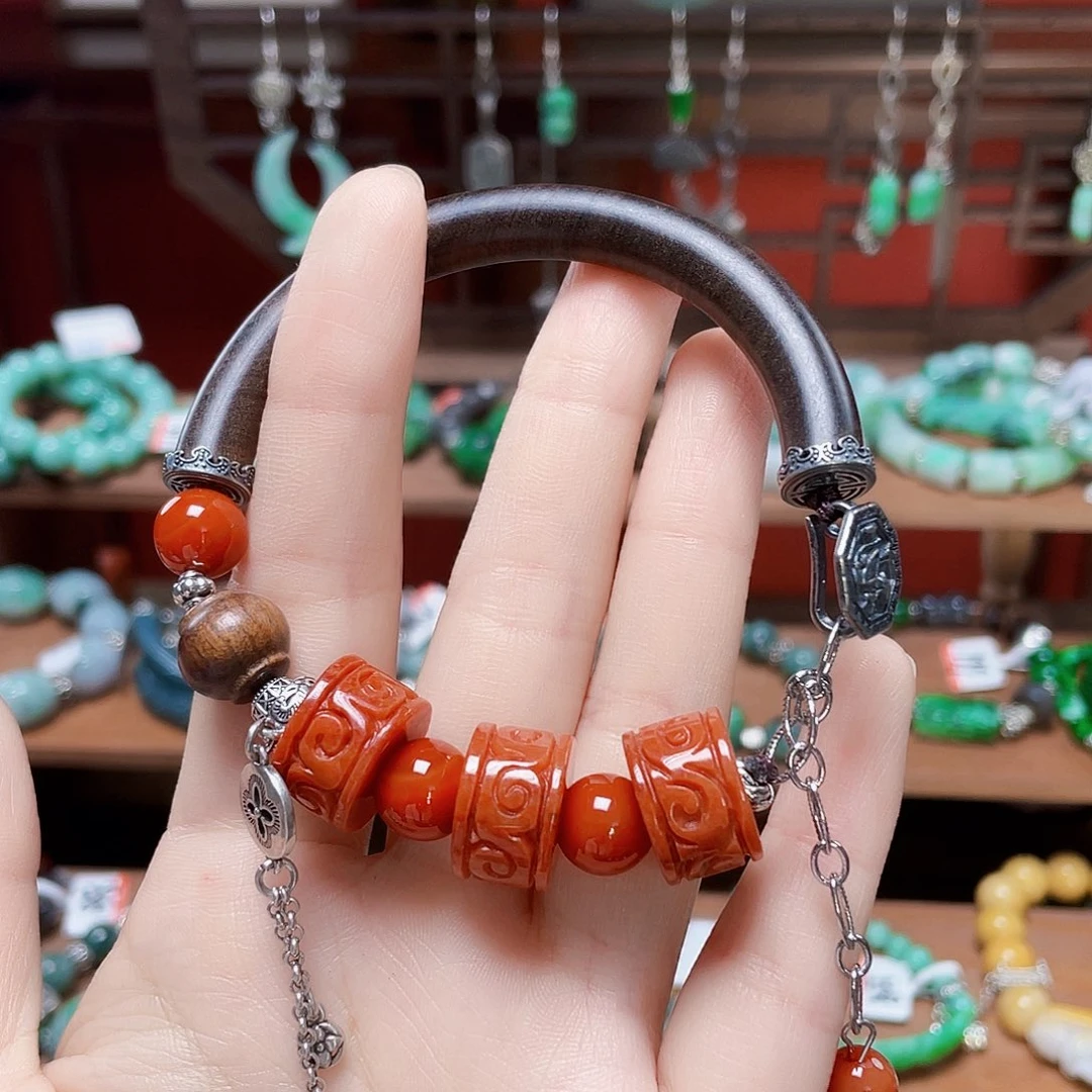 未镶嵌手链翡翠饰品