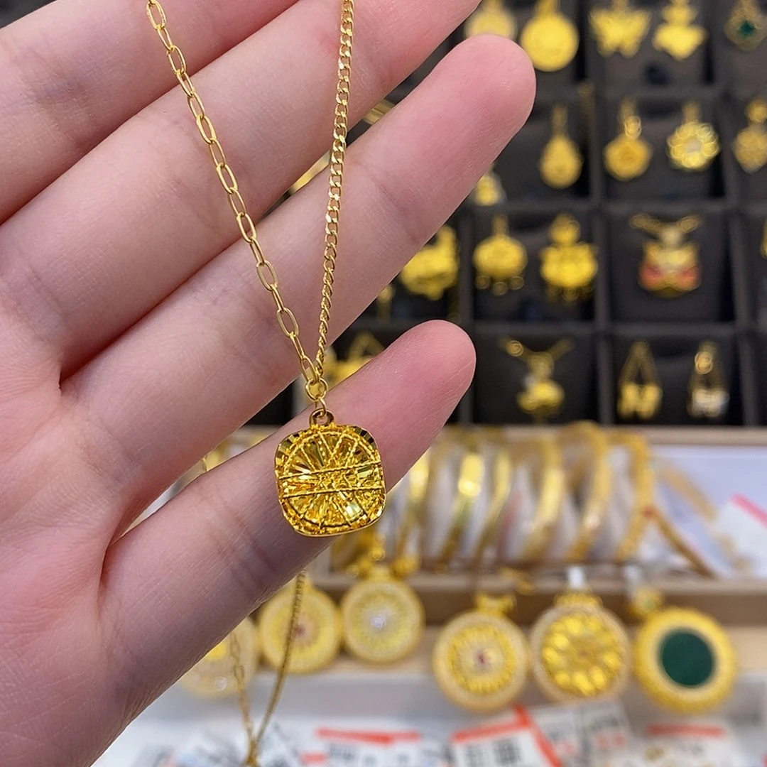 非金属无方糖项链