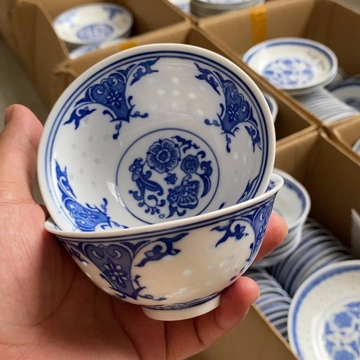 景德镇高温细白瓷餐具