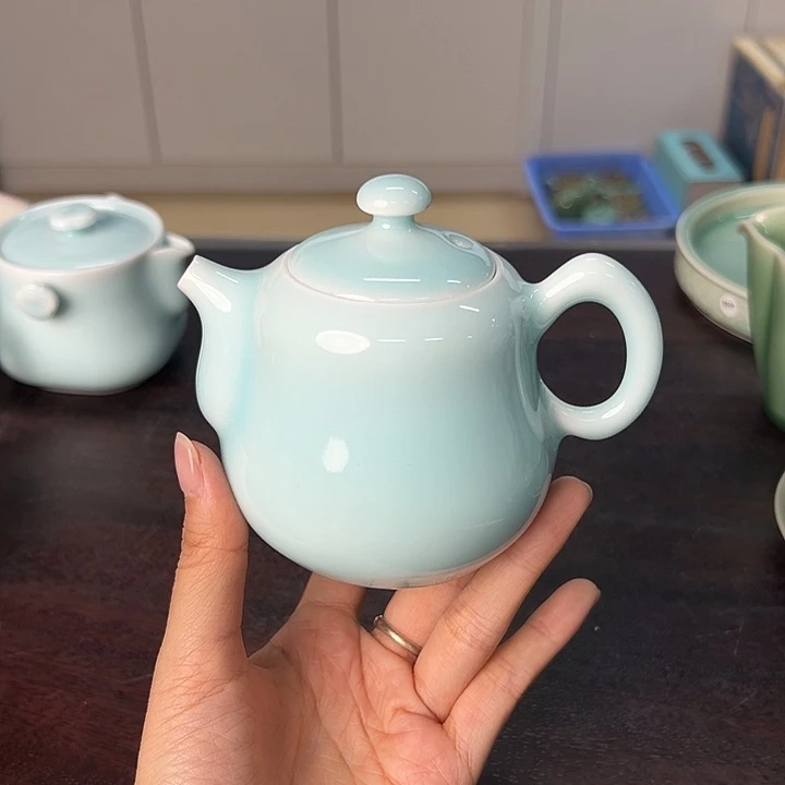 小米茶器龙泉云间青瓷