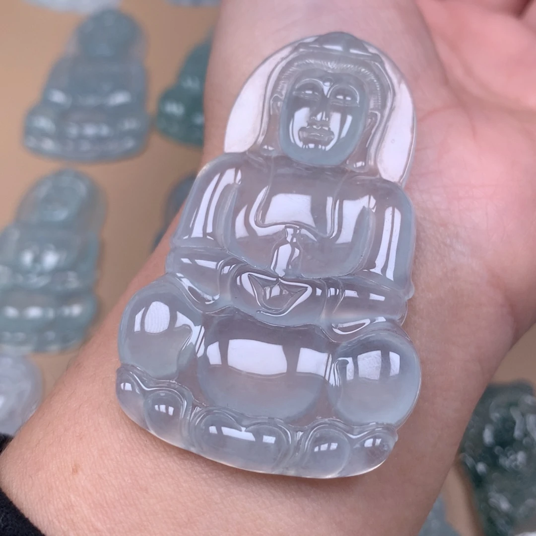 翡翠未镶嵌颈饰缅甸翡翠A货