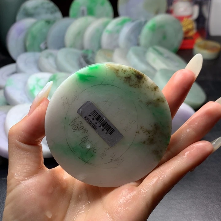定制翡翠手镯未镶嵌
