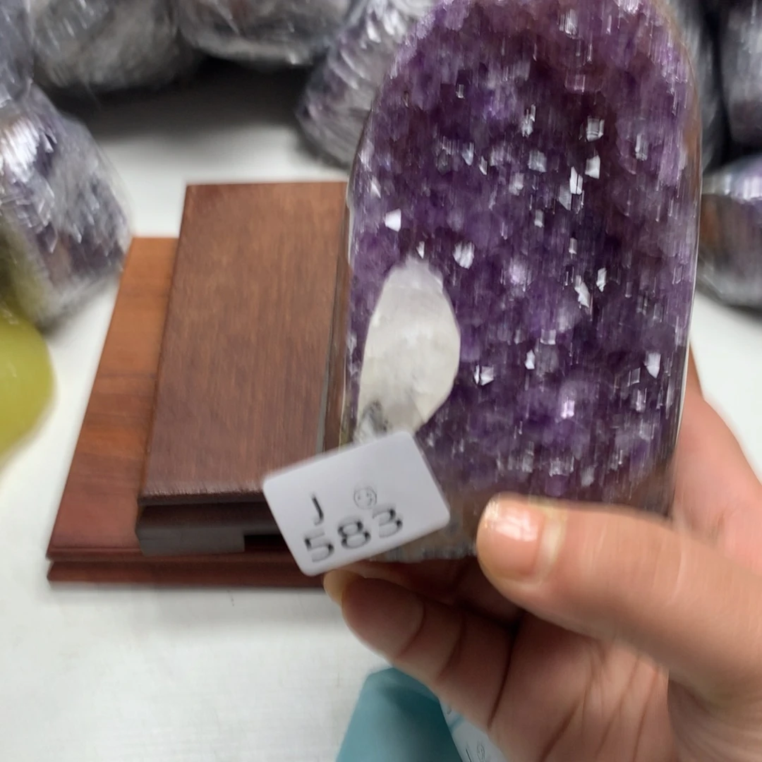 未镶嵌紫晶大型摆件（非配饰）