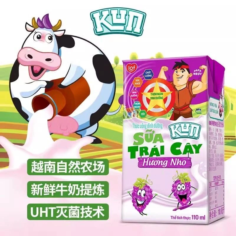 Kun牌饮料110ml*12支