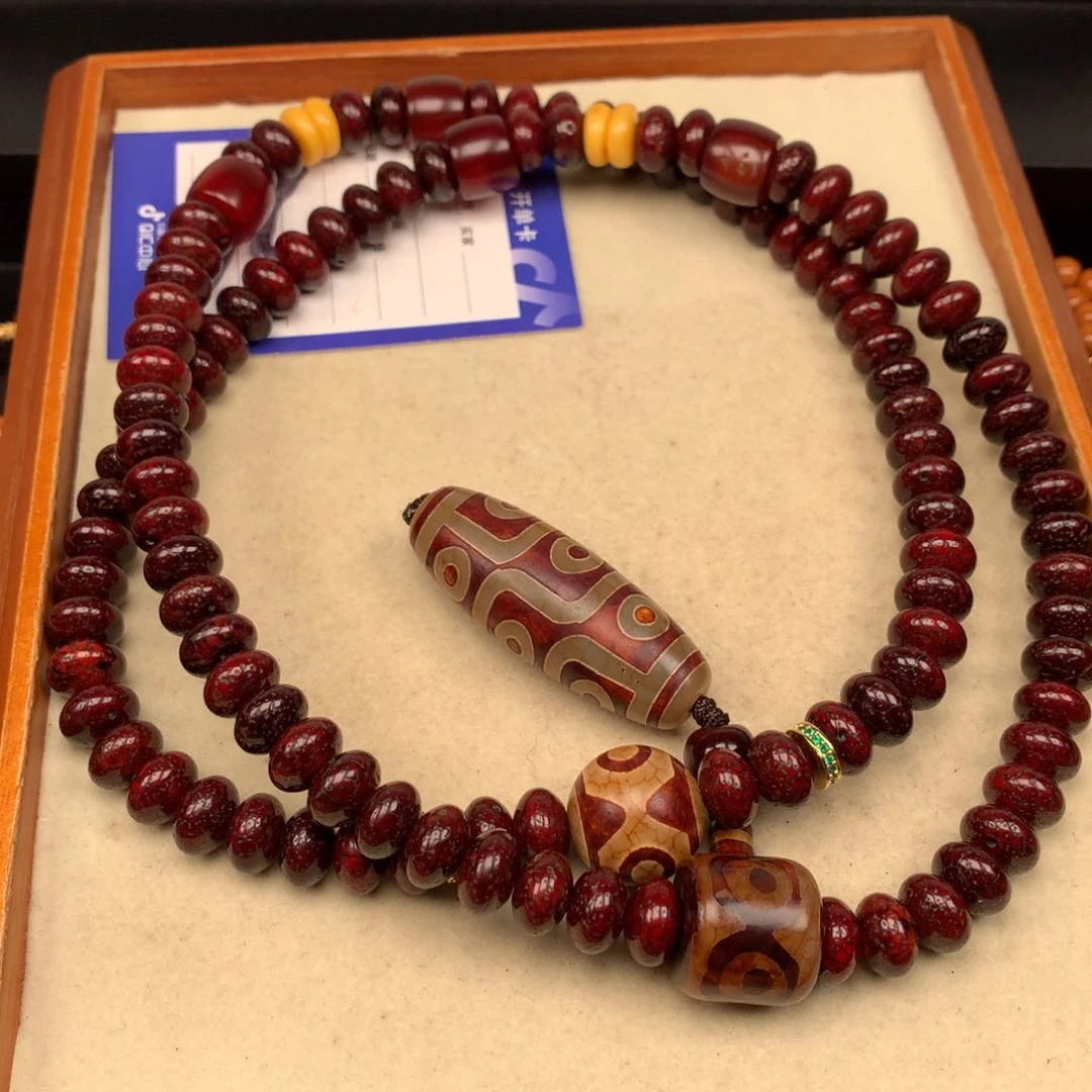 吊坠星月菩提甜***爸星月