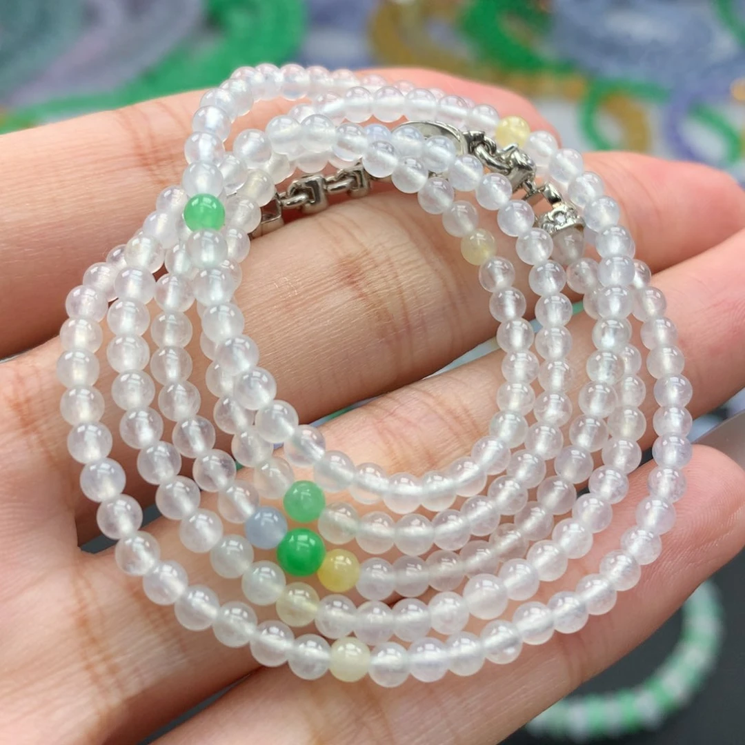 毛衣链未镶嵌翡翠