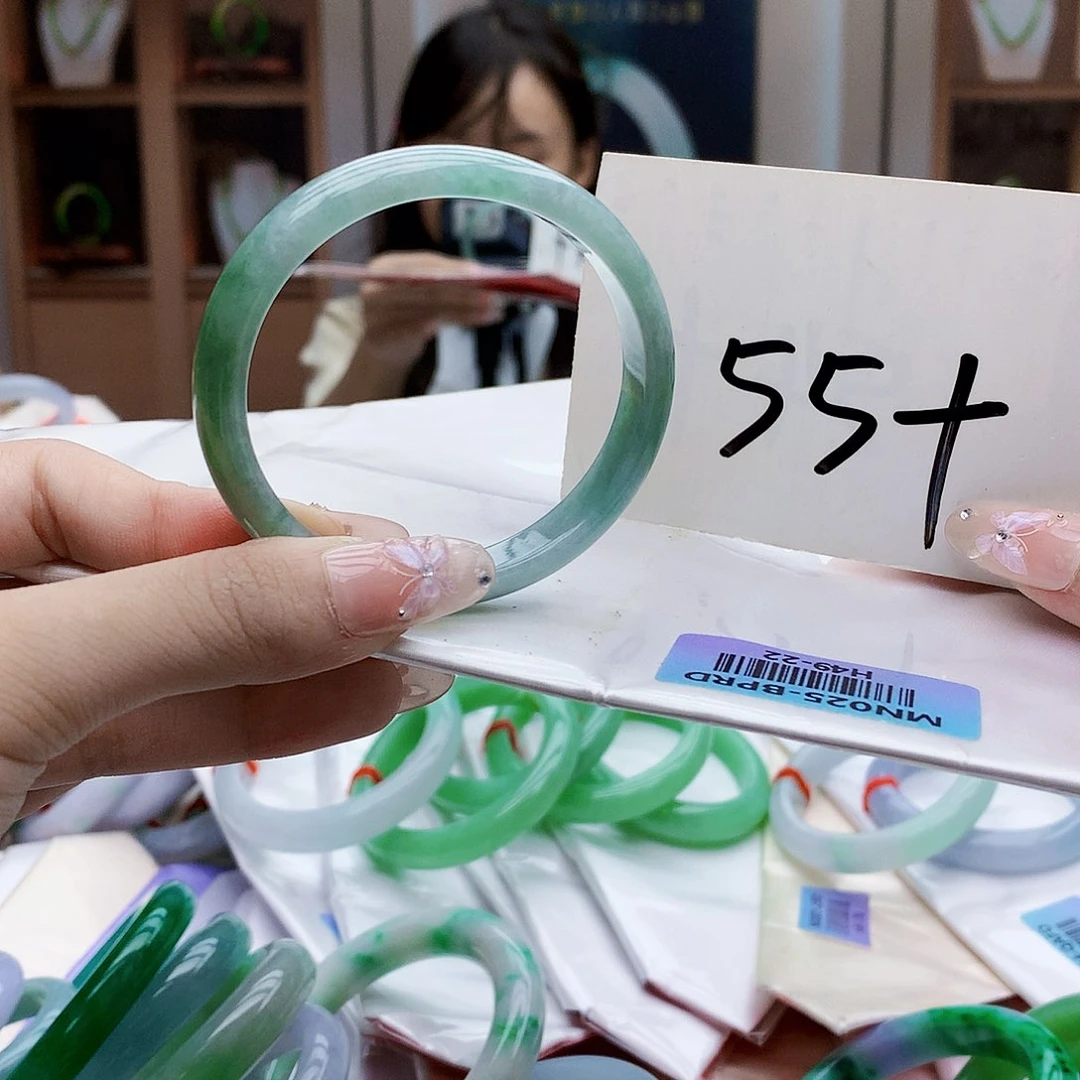 未镶嵌手镯翡翠bbh