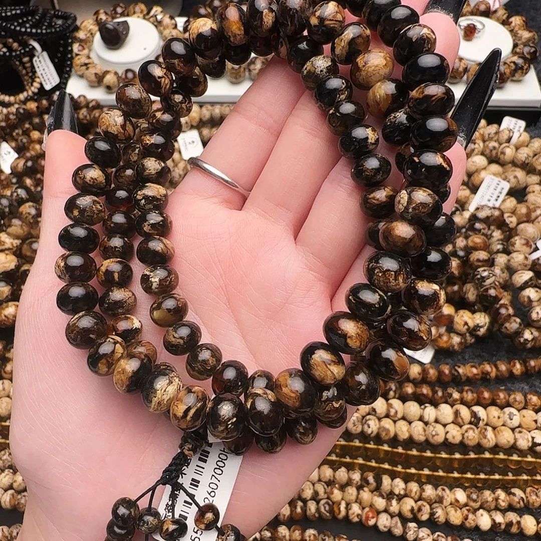 琥珀未镶嵌手链抚顺琥珀