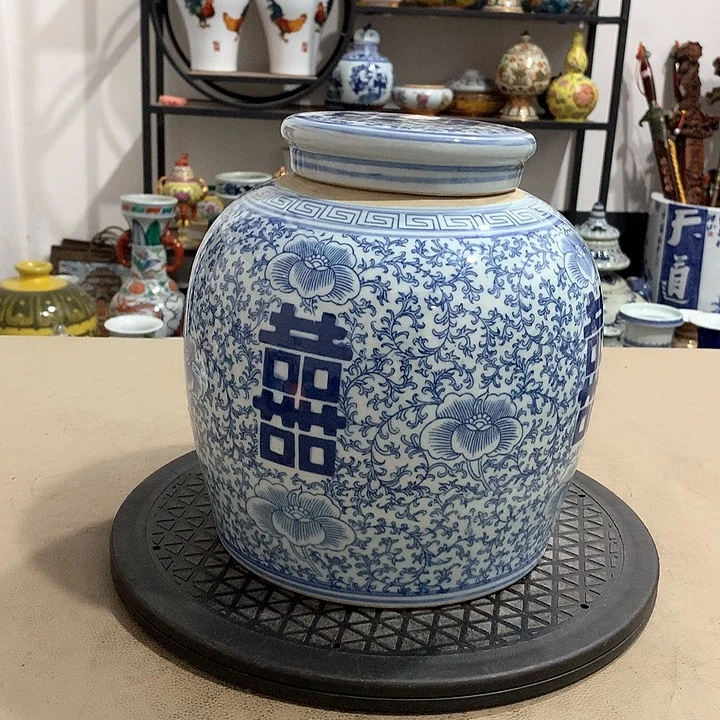 陶摆件博古架陶瓷摆件