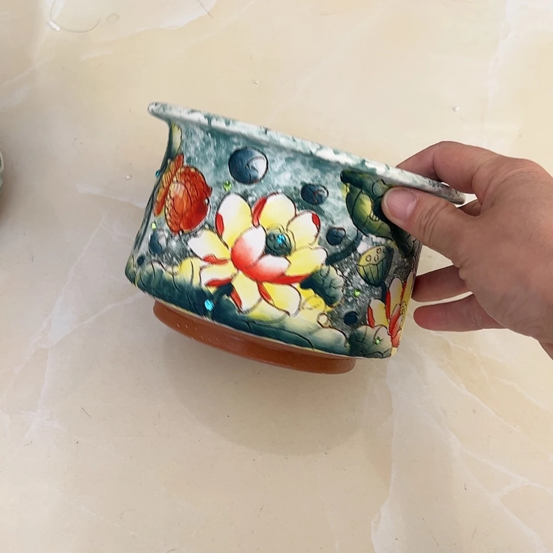 景德镇陶瓷花盆景德镇陶瓷花盆