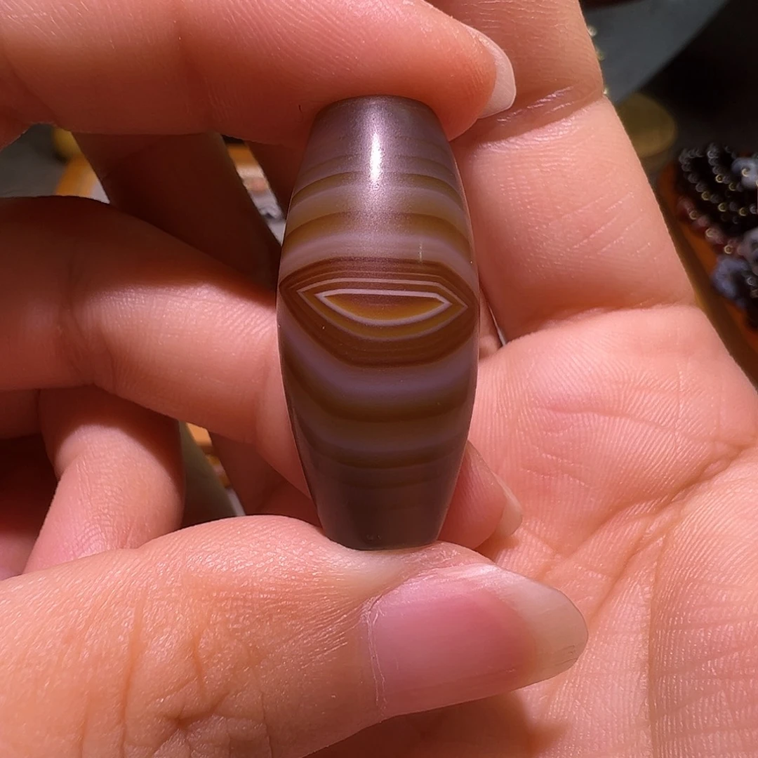 未镶嵌玛瑙/玉髓珠宝半成品