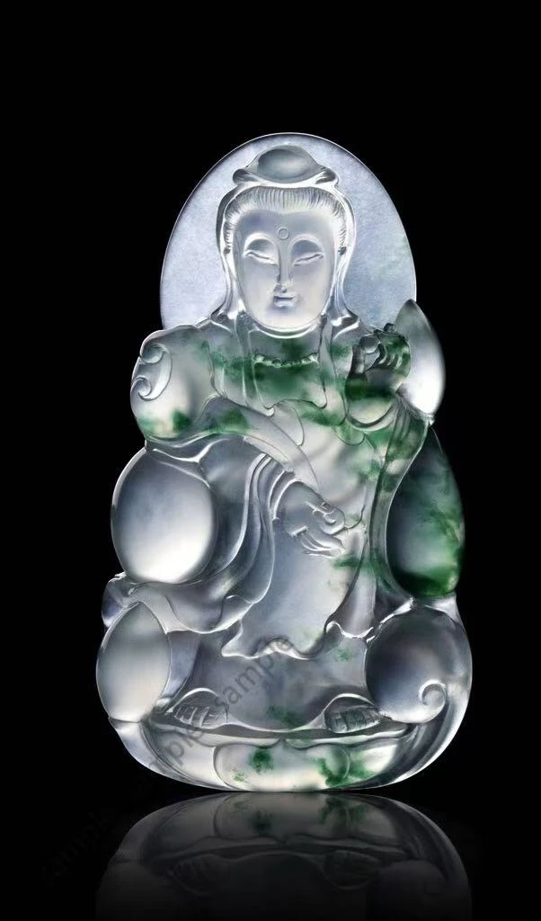 天然A货翡翠B-@@BSGJ717多样发其一