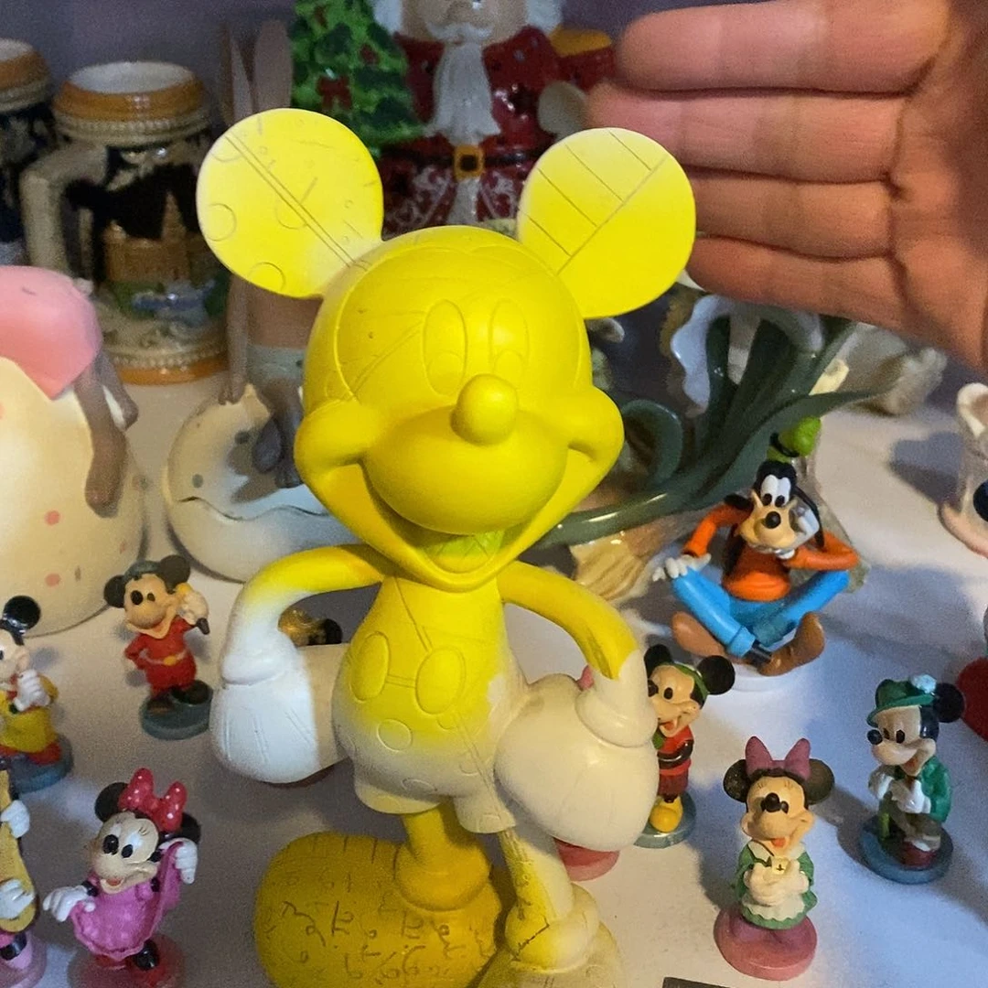 树脂制品米奇树脂工艺品摆件