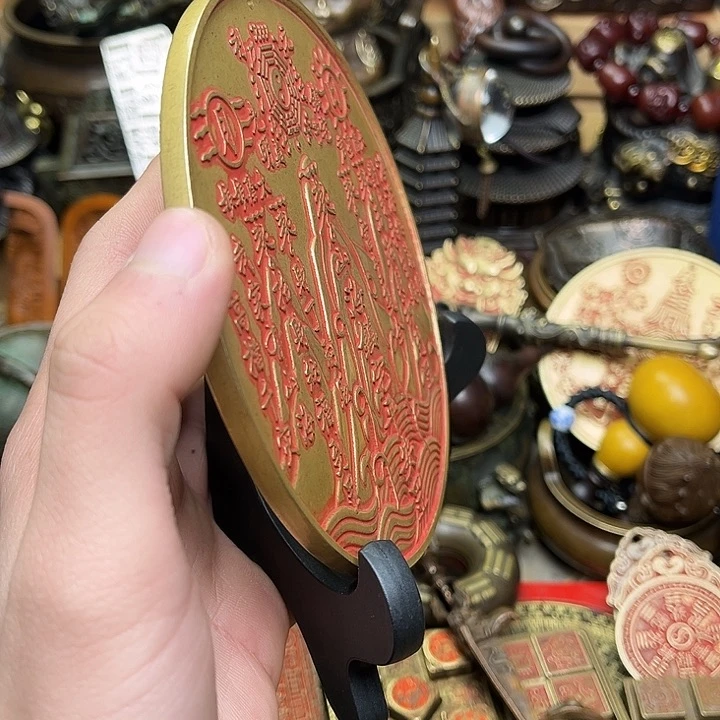 嘉嘉精品铜器摆件