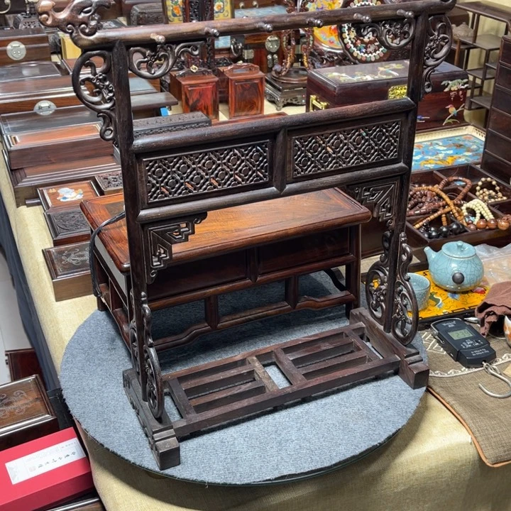 紫檀木类成套家具