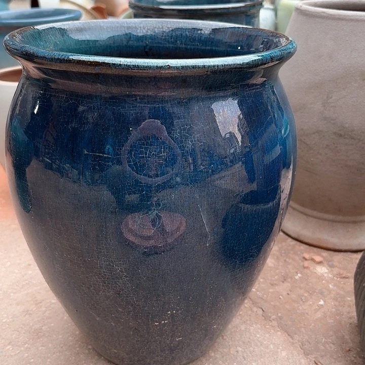 红陶微瑕花盆处理来啦