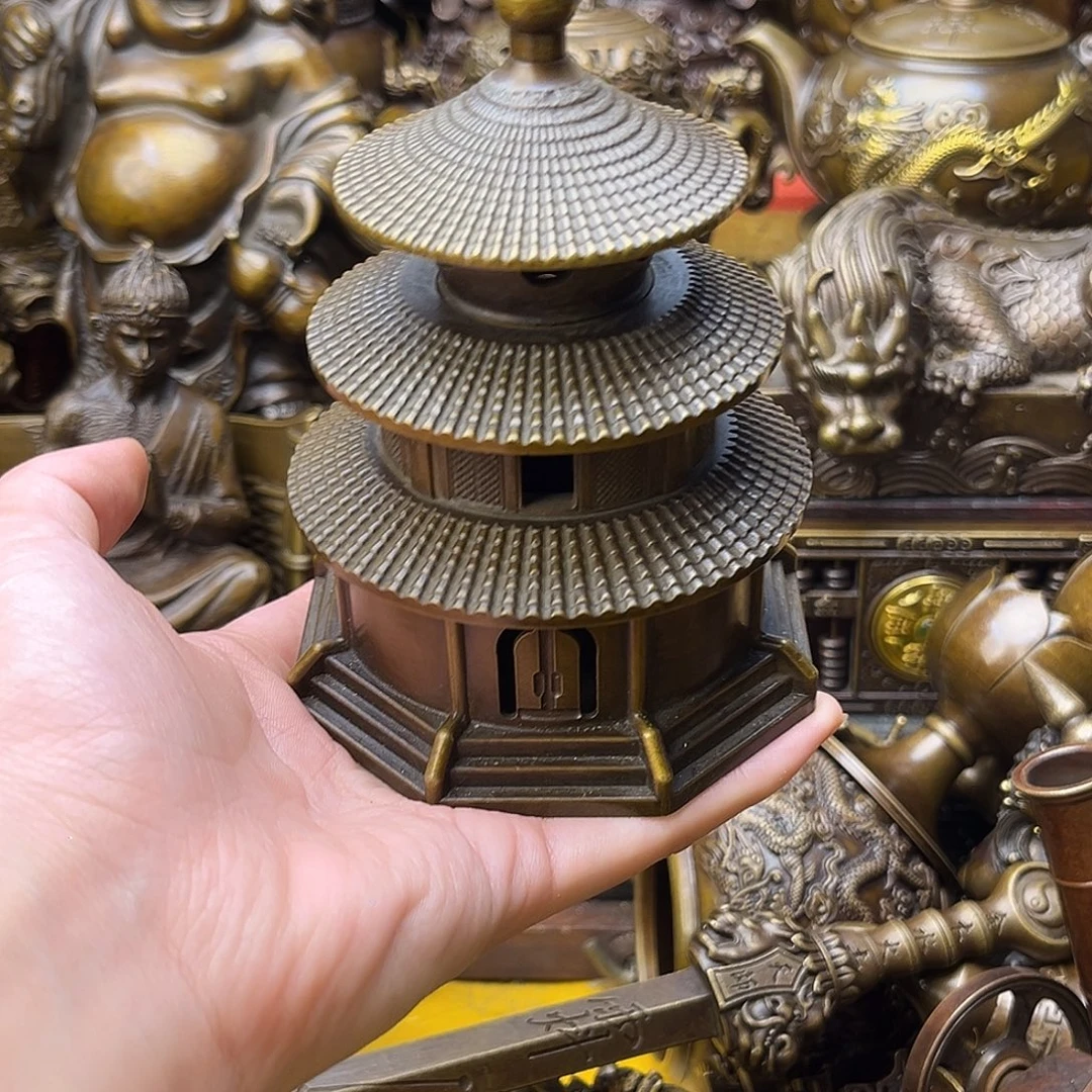 精美铜器点击下单！！