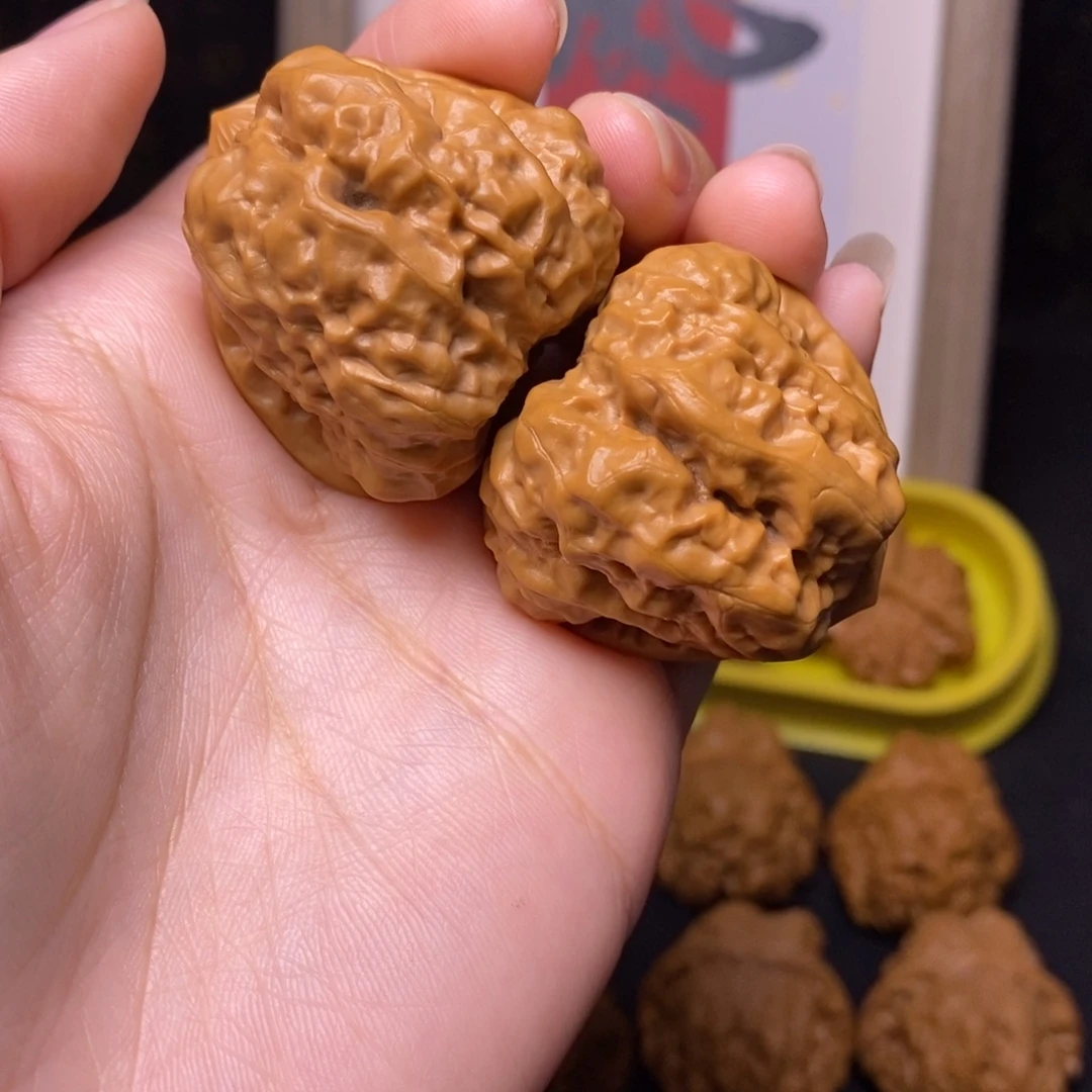 文玩核桃吊坠蛤蟆38三角