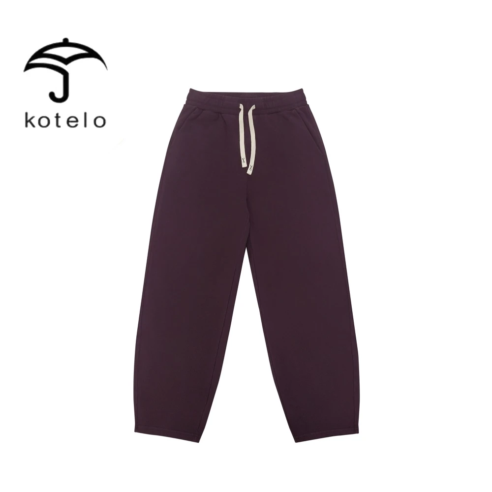 Kotelo自制水洗香蕉裤