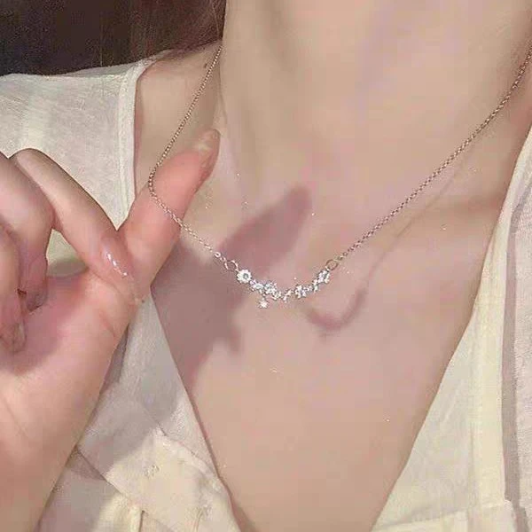 钛钢项链 1186星辰大海~星星项链女轻奢小众设计高级锁骨链