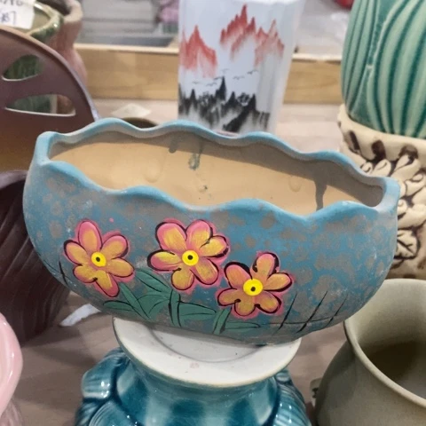 椭圆蓝色小花313131313313