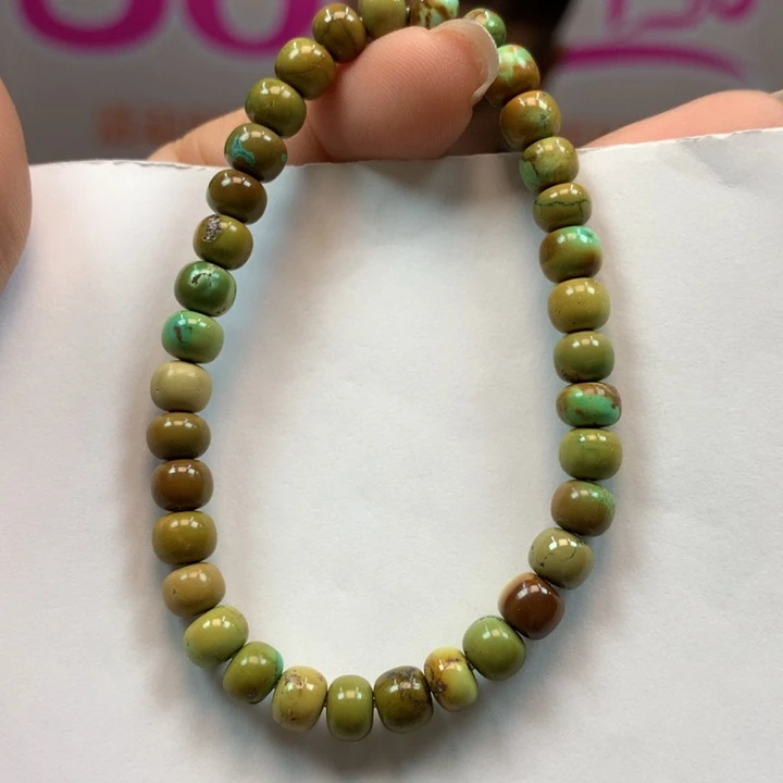 绿松石单圈未镶嵌