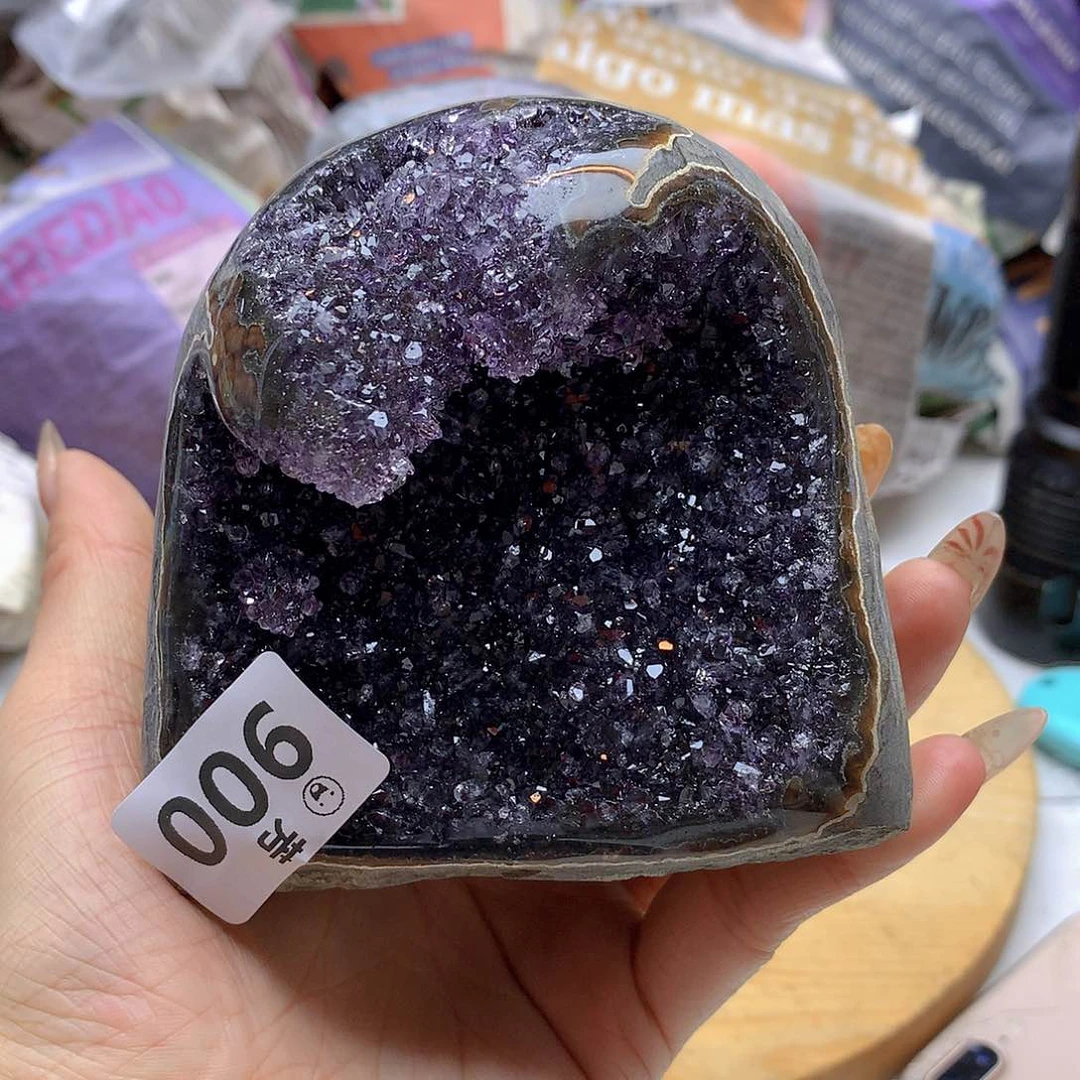 紫晶大型摆件（非配饰）未镶嵌