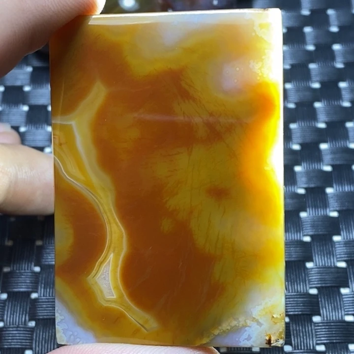 玛瑙/玉髓颈饰未镶嵌老**o