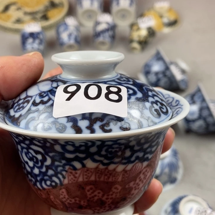 伦***哥杯手工手绘手工制作