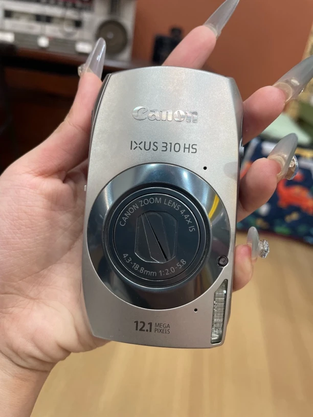 9新 Canon/佳能 佳能ixus310二手相机no退换