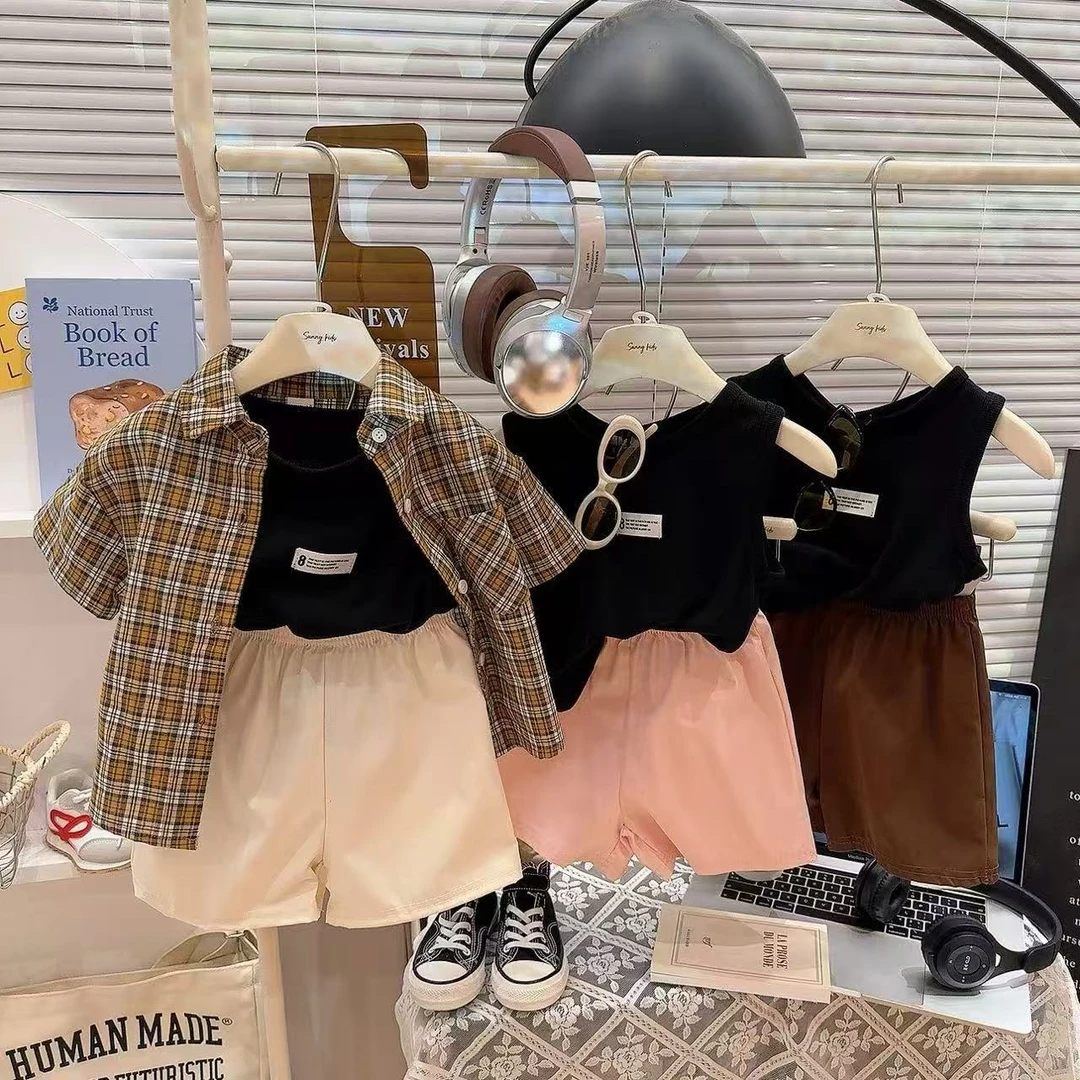 新款背心短裤套装夏季背心两件套