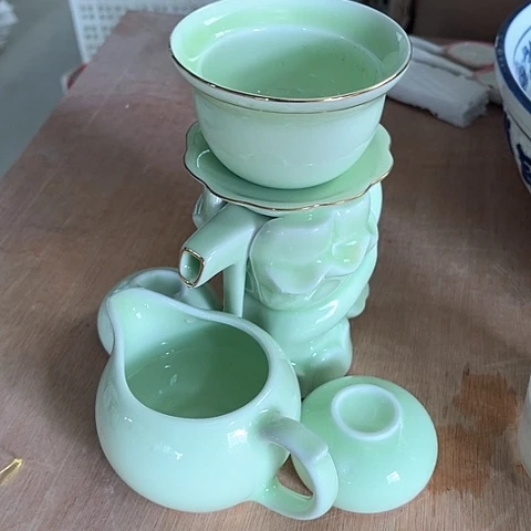 微瑕，不能明火，自动充，8个杯青