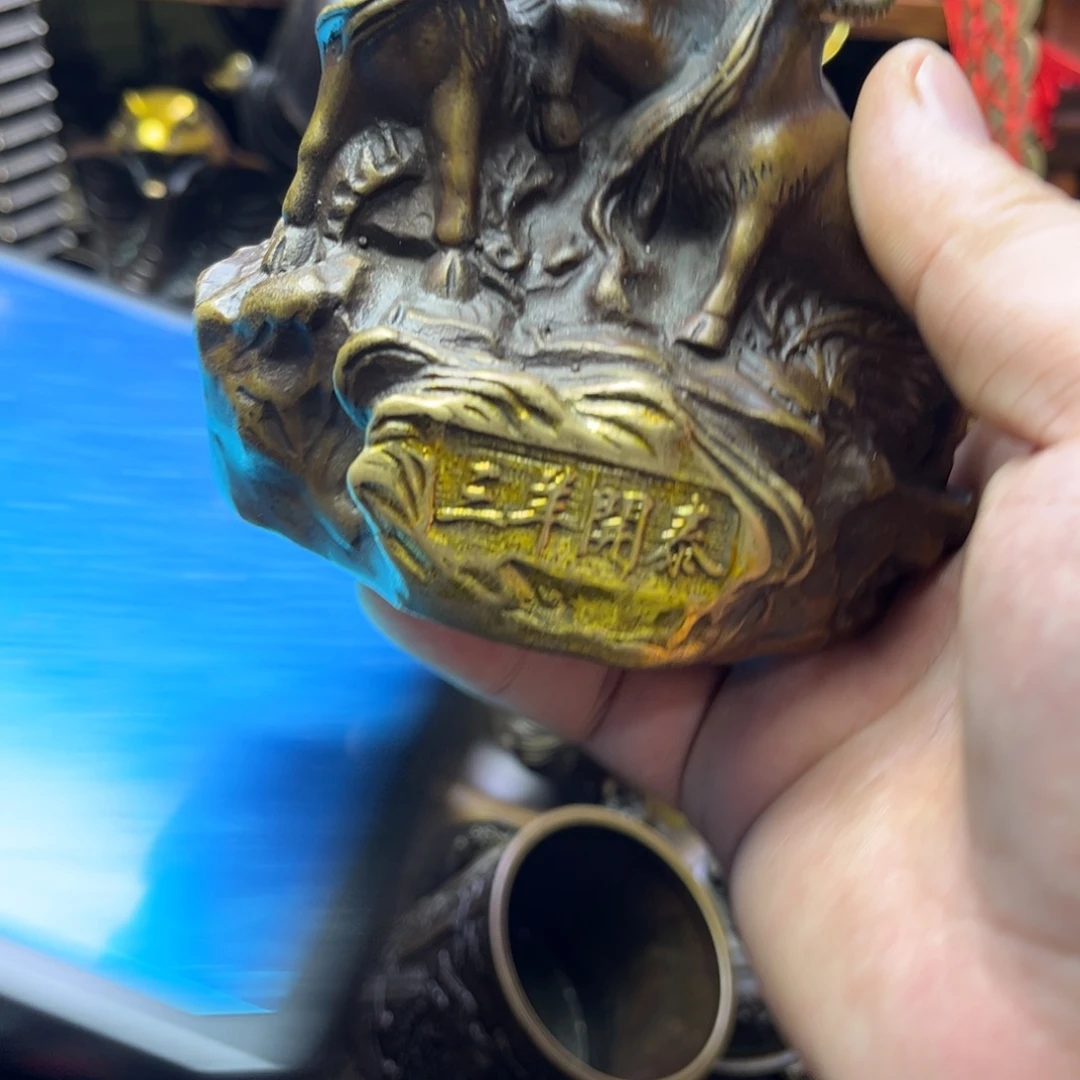 精品铜器摆件链接