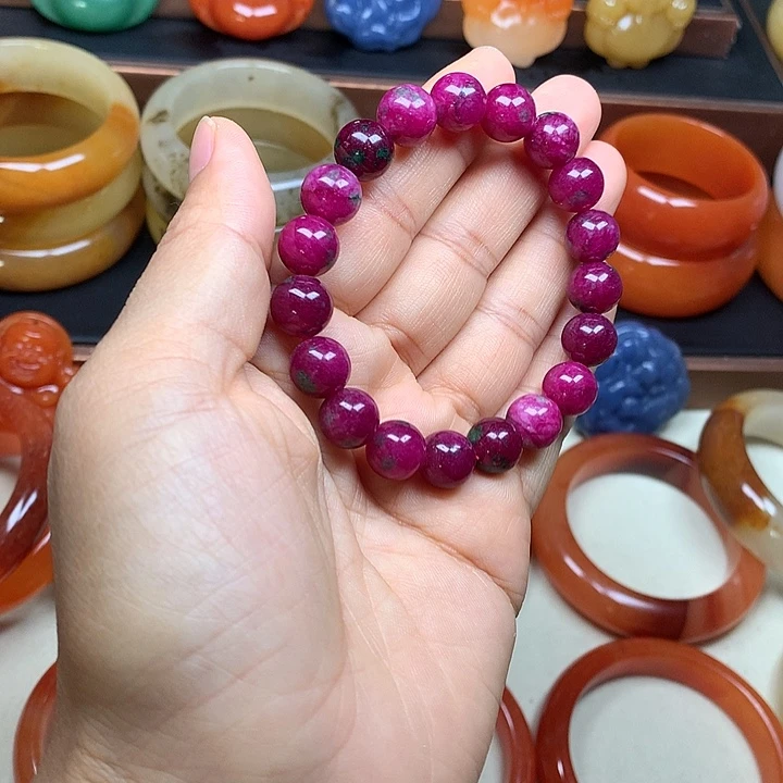 石英质玉未镶嵌手串