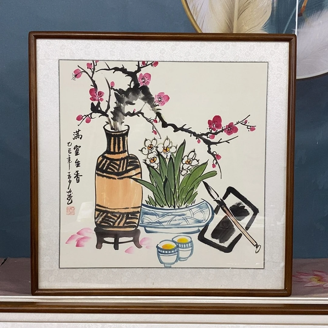 国画带框尺寸62厘米