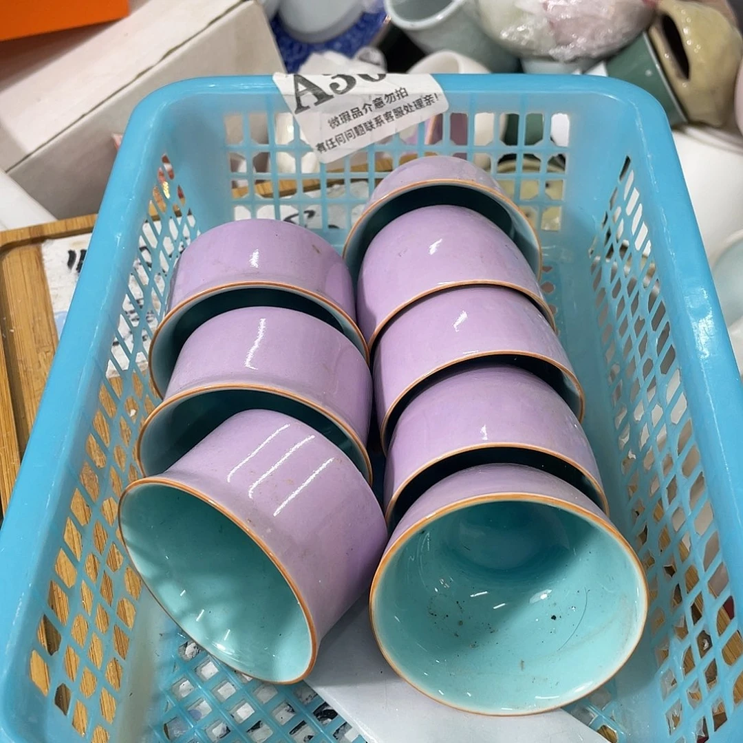 紫砂陶瓷茶具微瑕介意勿拍