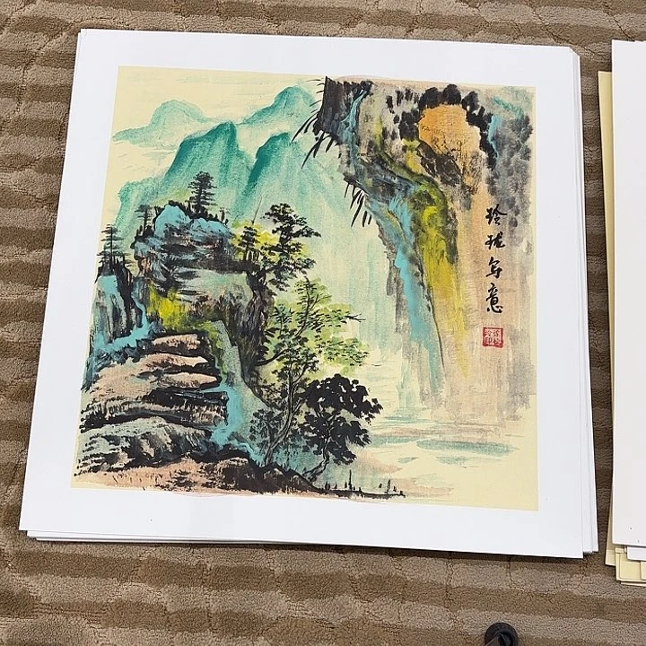 国画半**凉花鸟等多种鸟类和