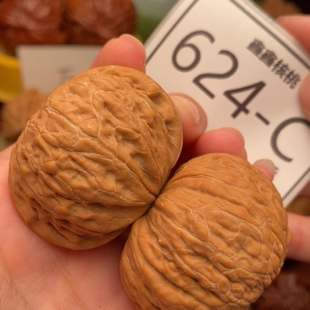 文玩核桃把件铁锤42……