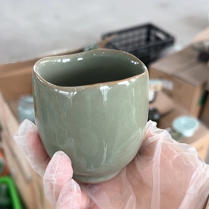 小米茶器龙泉青瓷