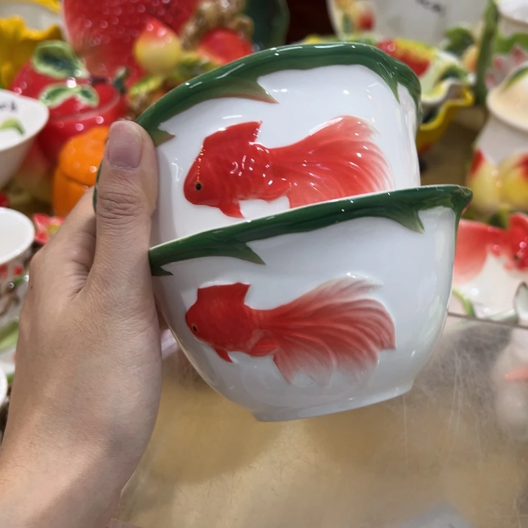 釉下彩陶瓷陶瓷陶瓷