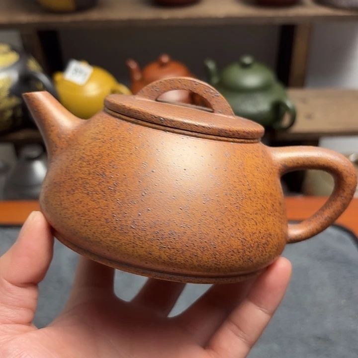 紫砂茶壶紫砂微瑕