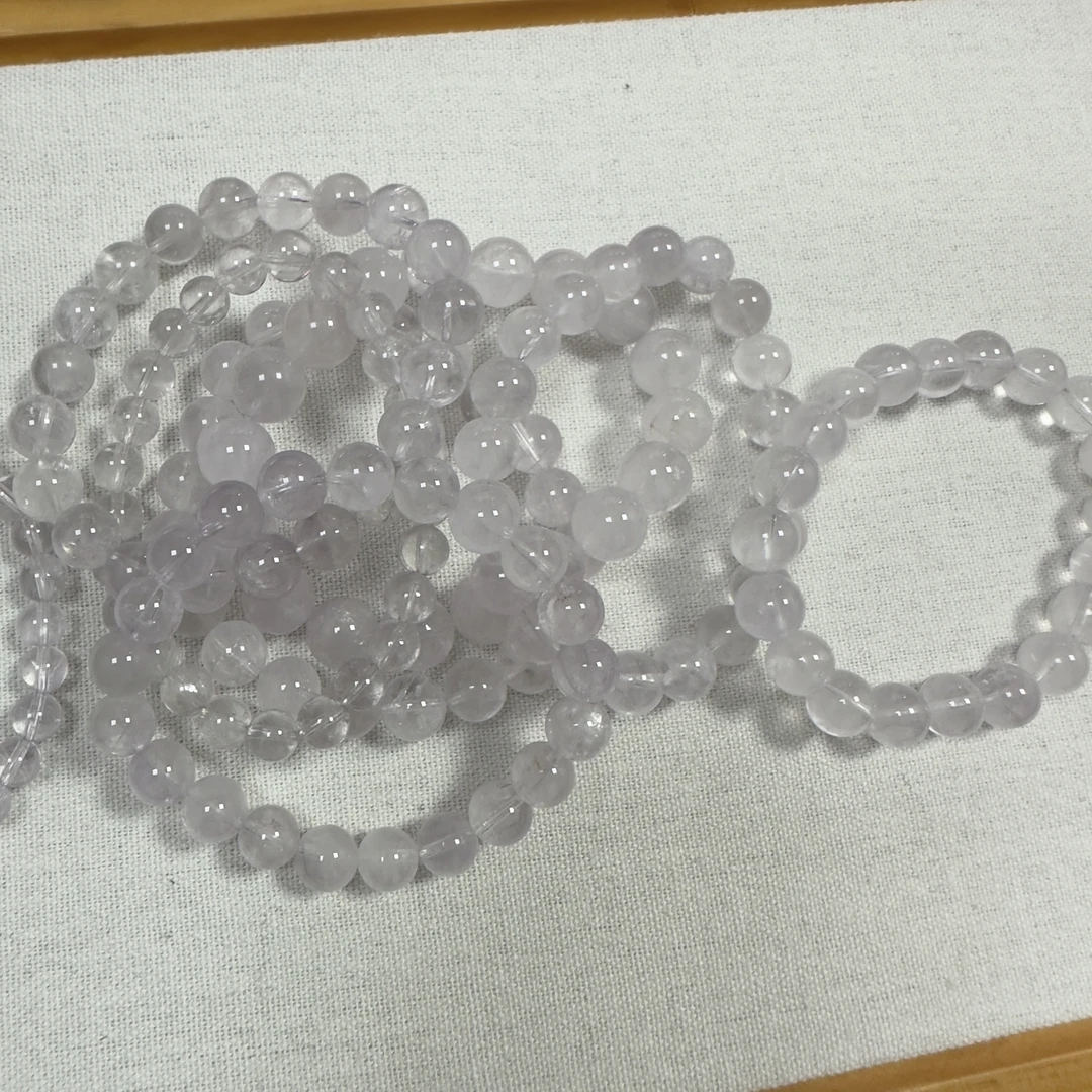 天然兔毛水晶手串