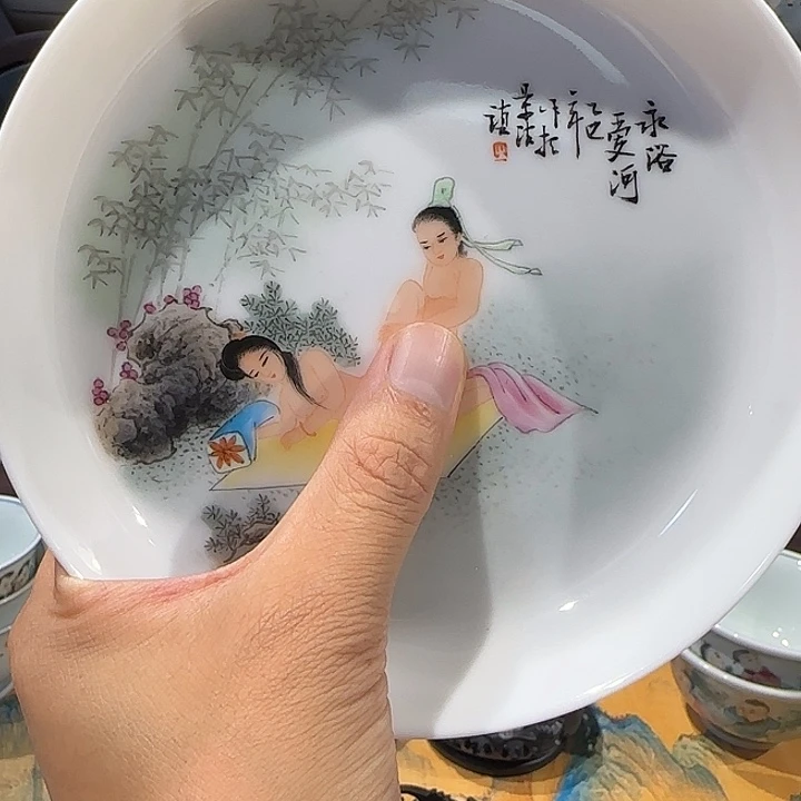*****景德镇陶瓷手绘作品