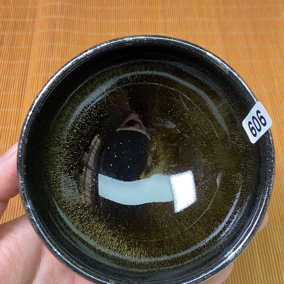 茶盏606 伊伊建窑建盏茶器