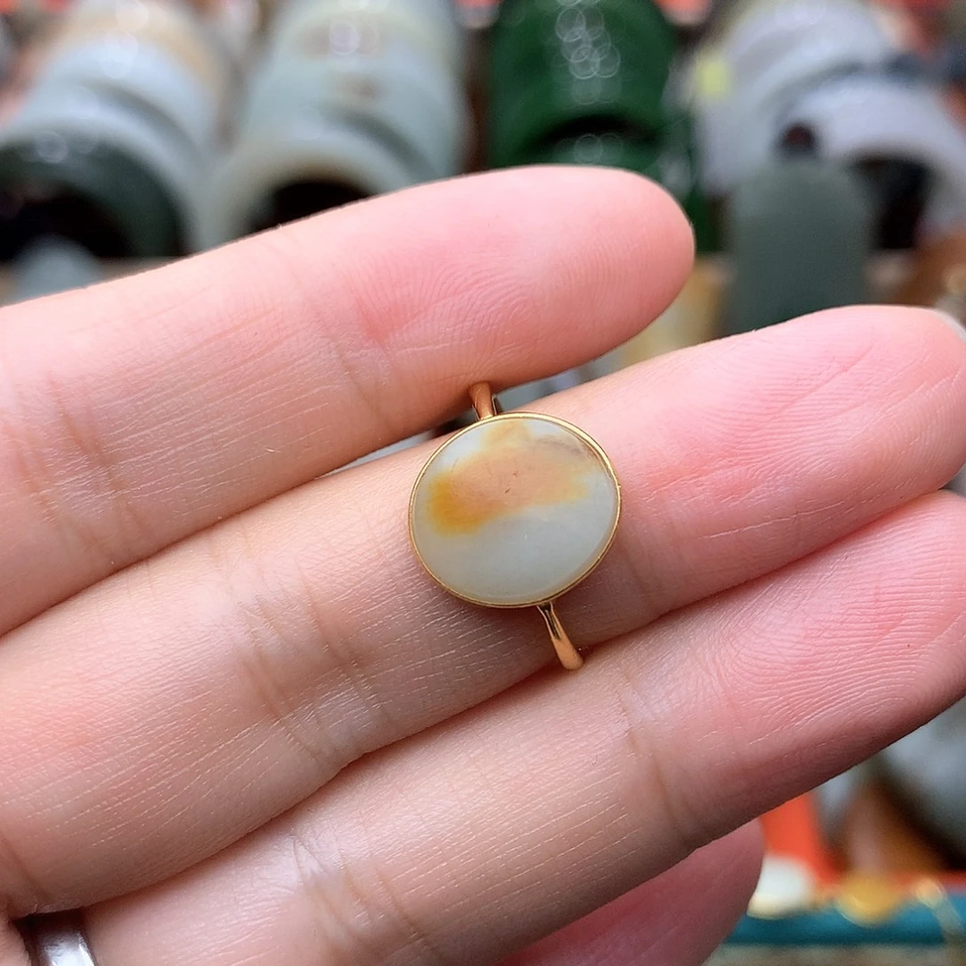 未镶嵌和田玉（子料）挂件