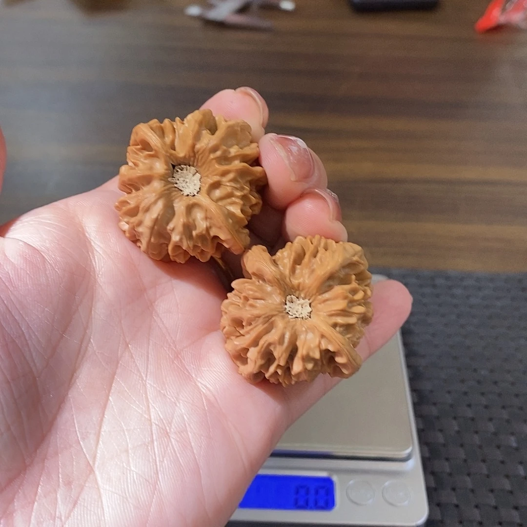 文玩核桃把件龙门剑38