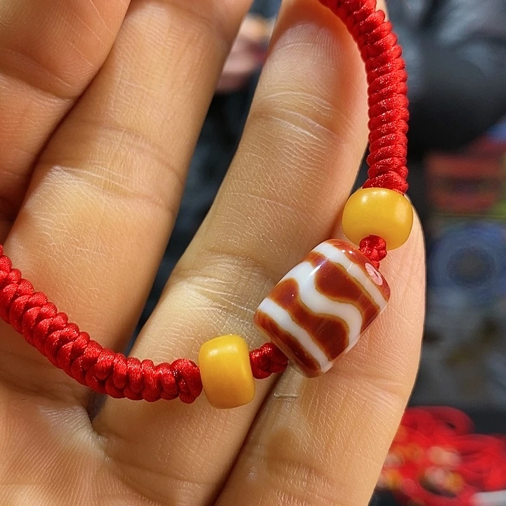 玛瑙/玉髓手链未镶嵌69