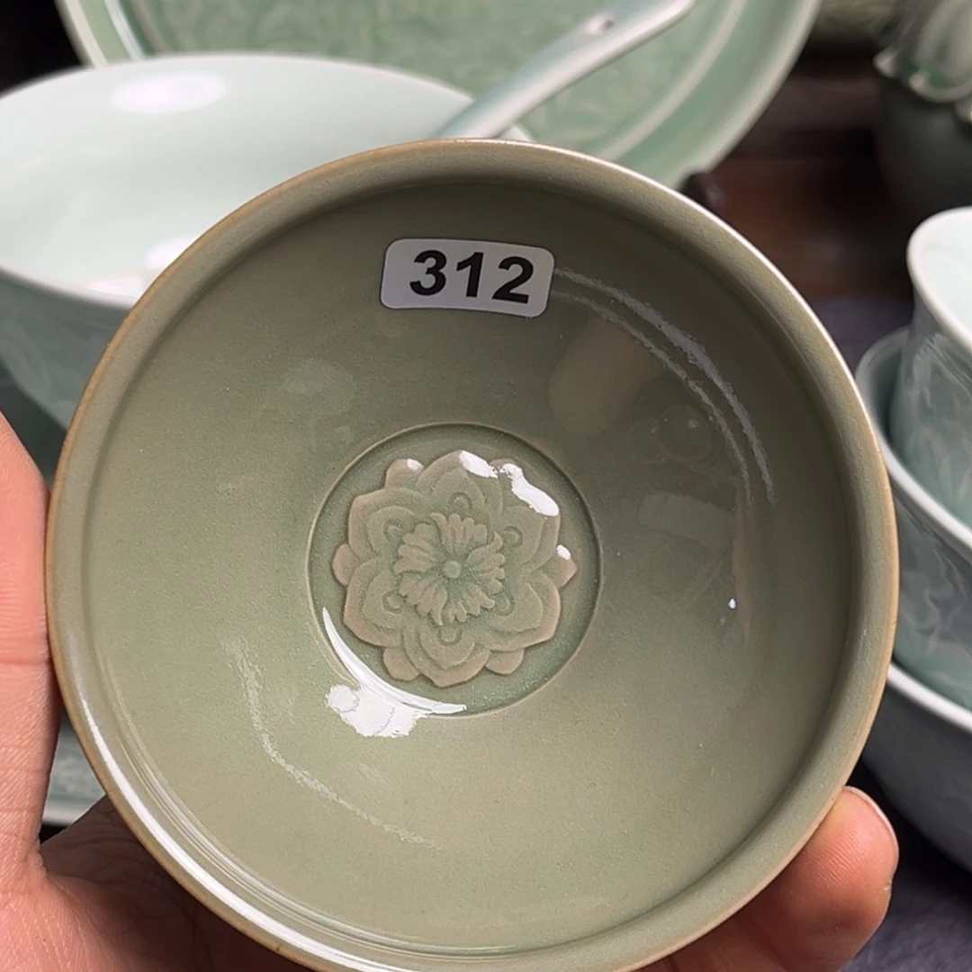 瓷老货手工杯特价 312