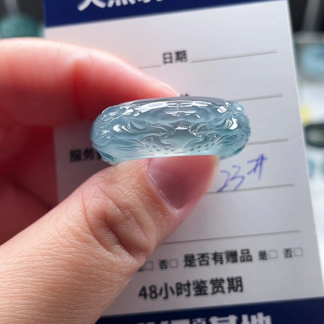 未镶嵌戒指翡翠翡翠